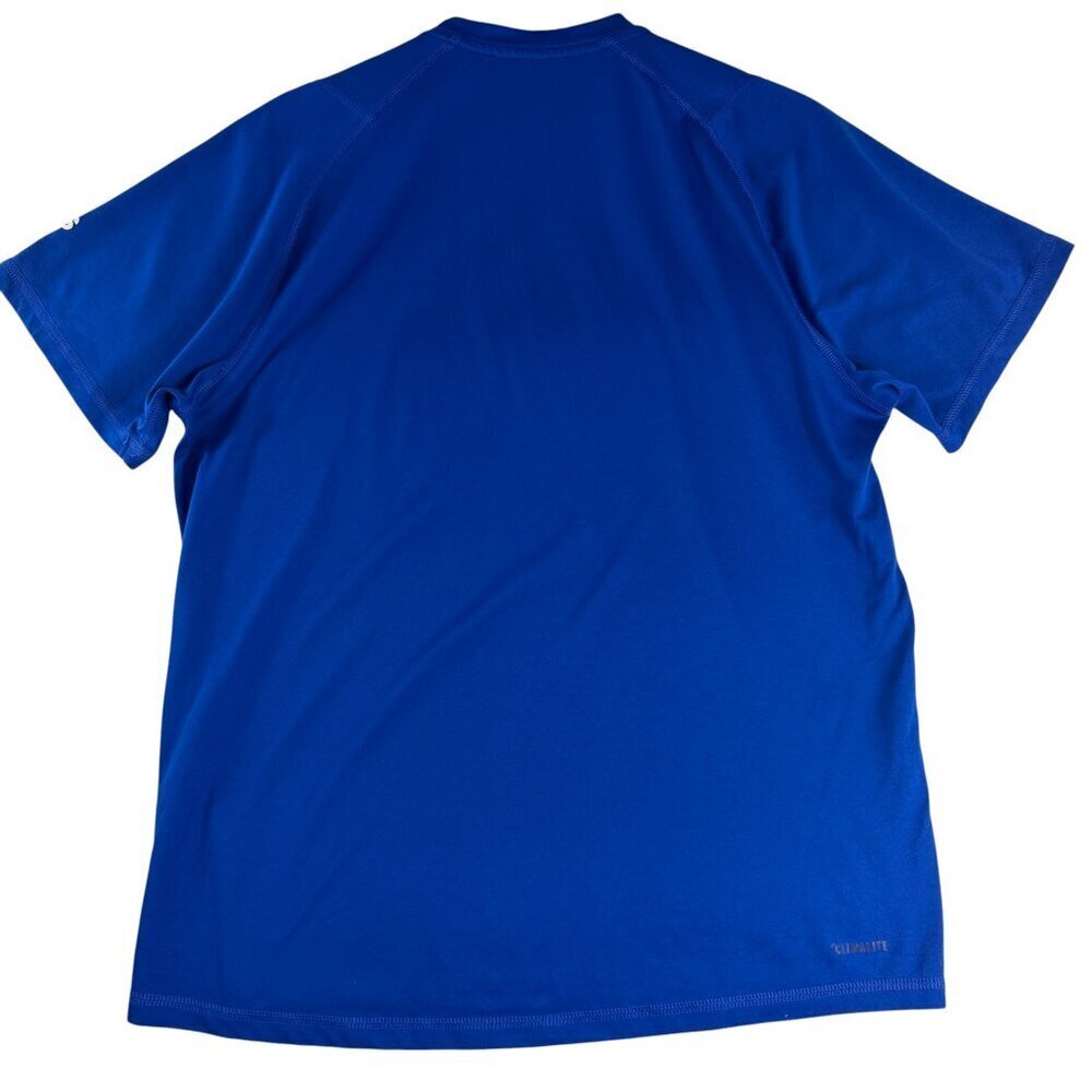 Adidas Freelift Men’s T-Shirt Medium Blue Climalite Athletic Training Tee Size M - Picture 3 of 12